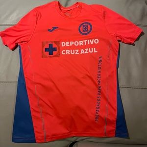 Authentic soccer Joma Pre-owned Cruz Azul jerseys. Team Lot 13